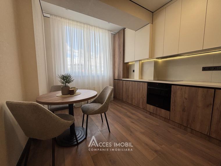 New Block! Buiucani, Stefan Neaga street, 2 rooms + living. Euro Repair!: 3