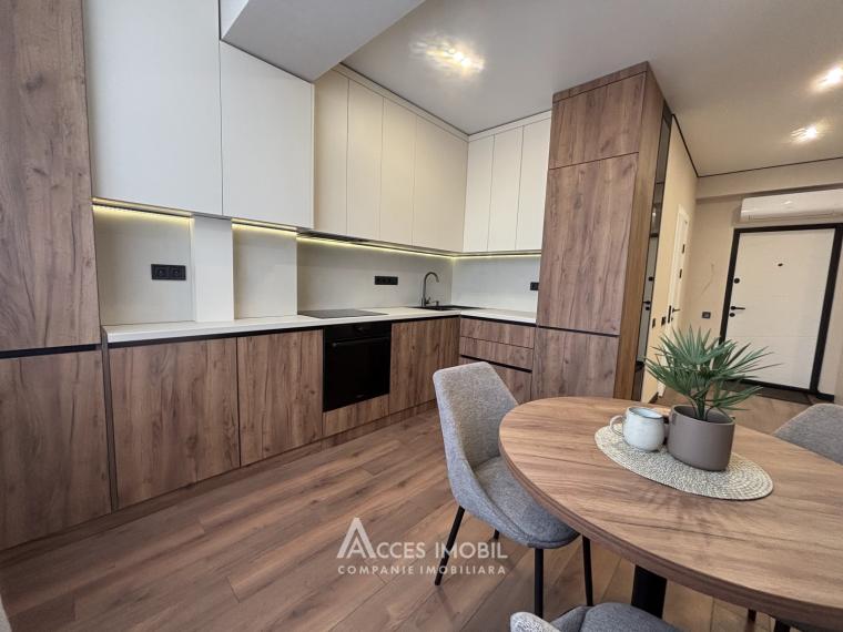 New Block! Buiucani, Stefan Neaga street, 2 rooms + living. Euro Repair!: 4