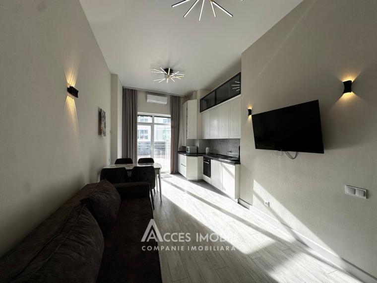 OASIS! Рышкановка, ул. Богдан Воевод, 2 комнаты + гостиная. Евроремонт! Терраса 60м2! Парковочное место!: 1