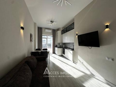 OASIS! Рышкановка, ул. Богдан Воевод, 2 комнаты + гостиная. Евроремонт! Терраса 60м2! Парковочное место!: 1