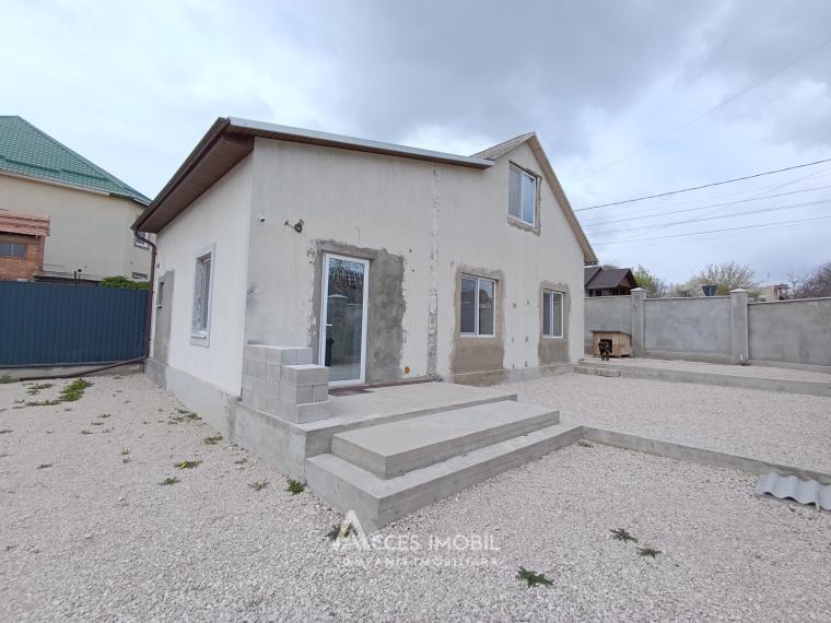 Casă în 2 niveluri! str. Valea Rediului, Telecentru, 106m2 + 3 ari! Variantă albă!: 0