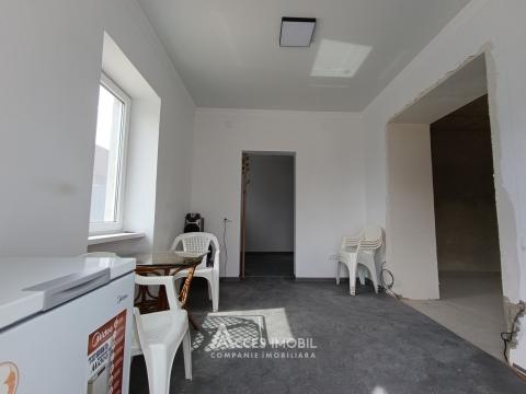 Casă în 2 niveluri! str. Valea Rediului, Telecentru, 106m2 + 3 ari! Variantă albă!: 1