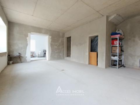 Casă în 2 niveluri! str. Valea Rediului, Telecentru, 106m2 + 3 ari! Variantă albă!: 2