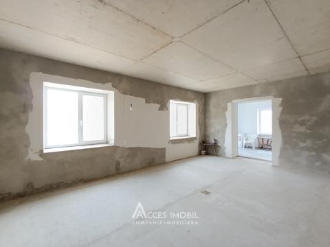 Casă în 2 niveluri! str. Valea Rediului, Telecentru, 106m2 + 3 ari! Variantă albă!: 3