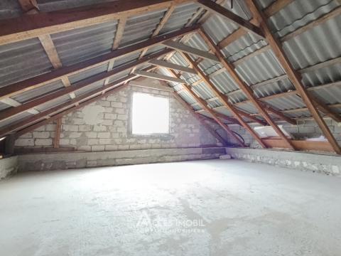 Casă în 2 niveluri! str. Valea Rediului, Telecentru, 106m2 + 3 ari! Variantă albă!: 9