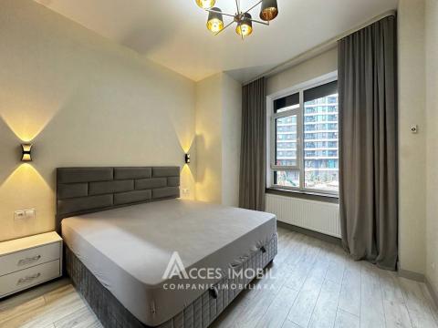 OASIS! Рышкановка, ул. Богдан Воевод, 2 комнаты + гостиная. Евроремонт! Терраса 60м2! Парковочное место!: 3