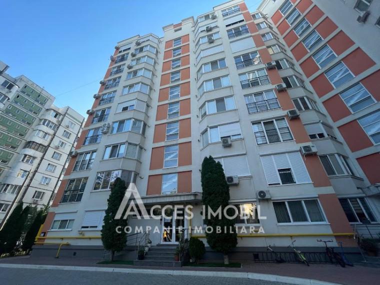 UrbanConstruct! New block! Balcani avenue, Buiucani, 3 rooms + living. Euro repair!: 0