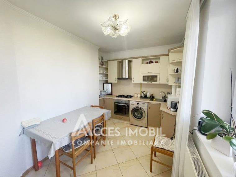 UrbanConstruct! New block! Balcani avenue, Buiucani, 3 rooms + living. Euro repair!: 4