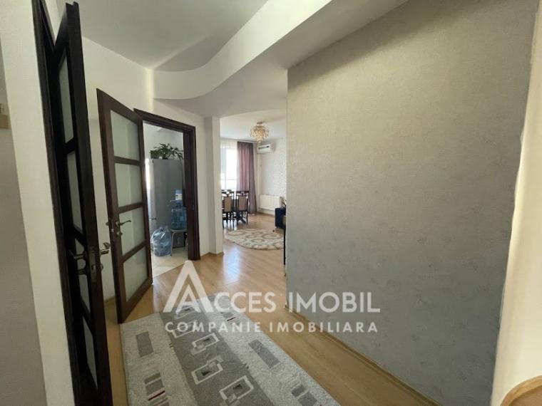UrbanConstruct! New block! Balcani avenue, Buiucani, 3 rooms + living. Euro repair!: 5
