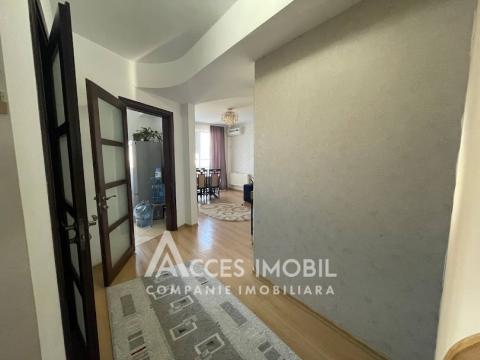 UrbanConstruct! New block! Balcani avenue, Buiucani, 3 rooms + living. Euro repair!: 5
