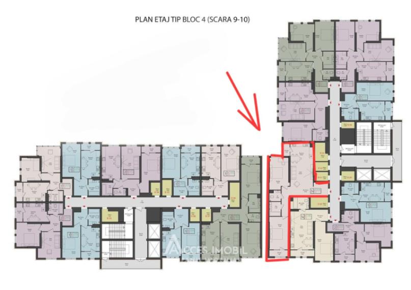 SkyHouse! Botanica, Dimineții street, 2 rooms + living! White Version!: 7