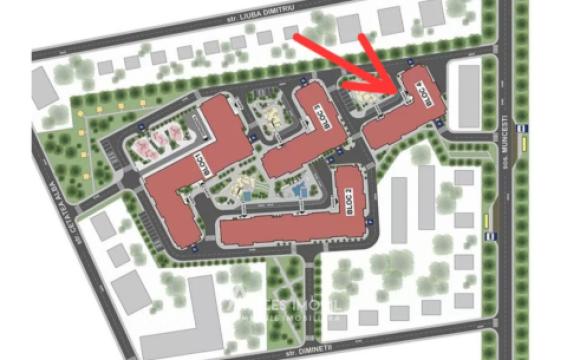 SkyHouse! Botanica, Dimineții street, 2 rooms + living! White Version!: 8