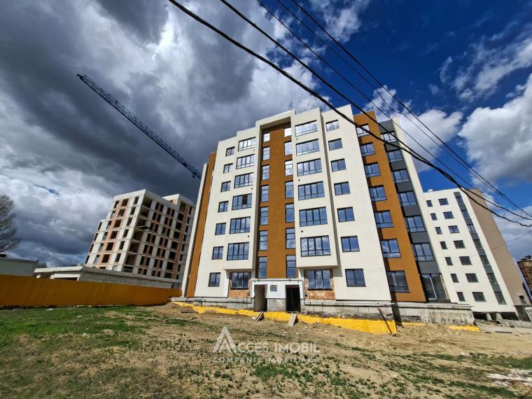 New Block! Botanica, Dacia avenue, 1 room + living! White Version!: 0