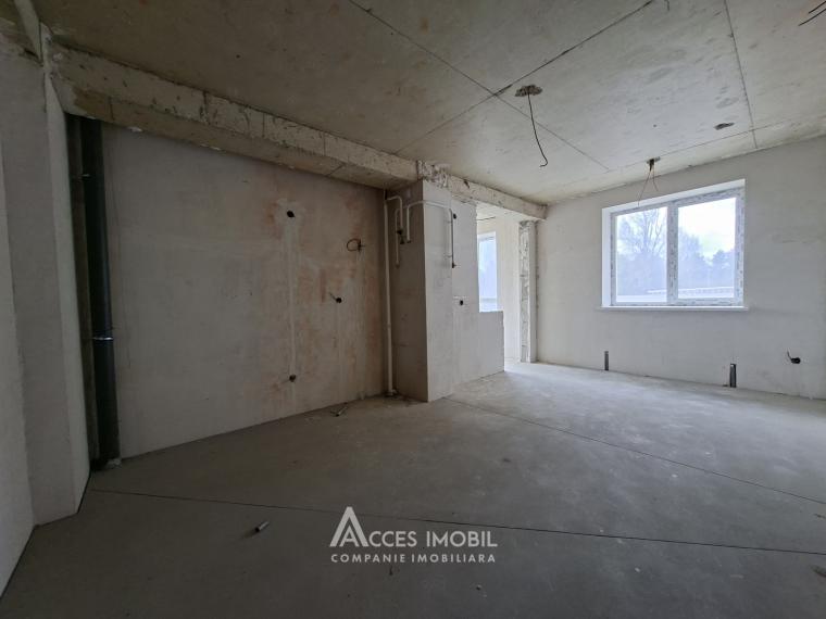 New Block! Botanica, Dacia avenue, 1 room + living! White Version!: 3