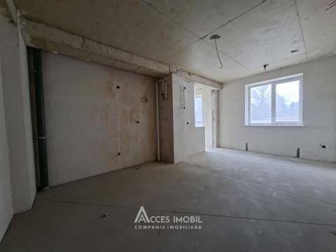 New Block! Botanica, Dacia avenue, 1 room + living! White Version!: 3