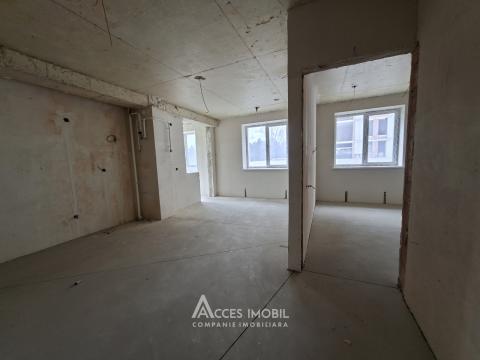 New Block! Botanica, Dacia avenue, 1 room + living! White Version!: 4