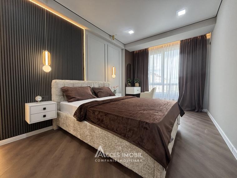 New Block! Cartusa street, Durlesti, 2 rooms + living. Euro Repair!: 0