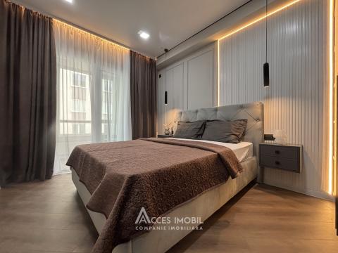 New Block! Cartusa street, Durlesti, 2 rooms + living. Euro Repair!: 1