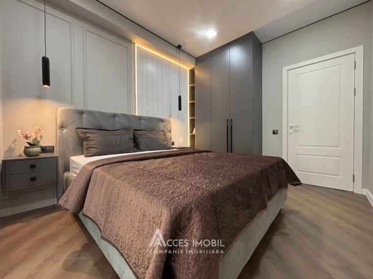 New Block! Cartusa street, Durlesti, 2 rooms + living. Euro Repair!: 2