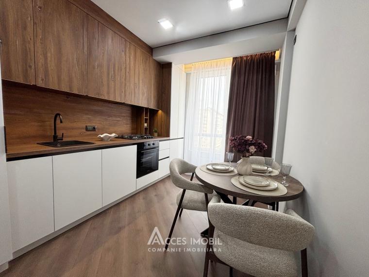 New Block! Cartusa street, Durlesti, 2 rooms + living. Euro Repair!: 3