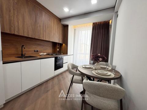 New Block! Cartusa street, Durlesti, 2 rooms + living. Euro Repair!: 3