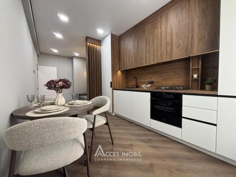 New Block! Cartusa street, Durlesti, 2 rooms + living. Euro Repair!: 4