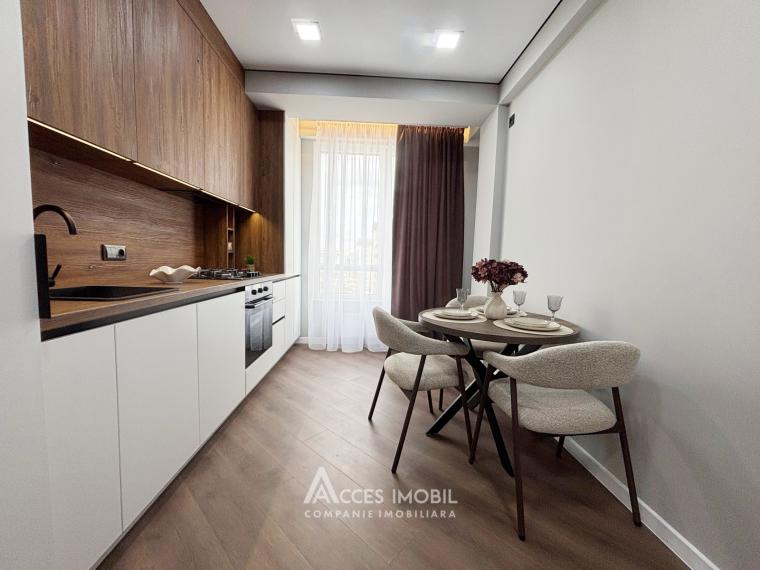 New Block! Cartusa street, Durlesti, 2 rooms + living. Euro Repair!: 5