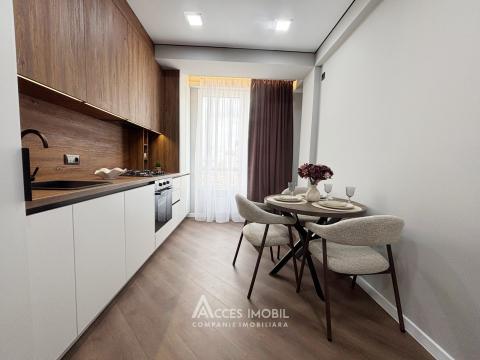 New Block! Cartusa street, Durlesti, 2 rooms + living. Euro Repair!: 5