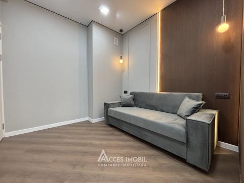 New Block! Cartusa street, Durlesti, 2 rooms + living. Euro Repair!: 6