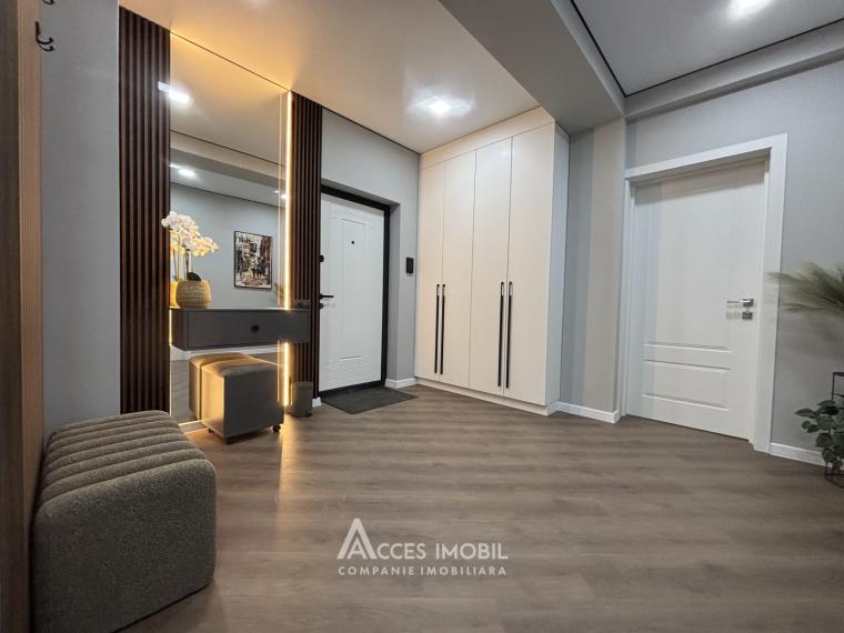 New Block! Cartusa street, Durlesti, 2 rooms + living. Euro Repair!: 7