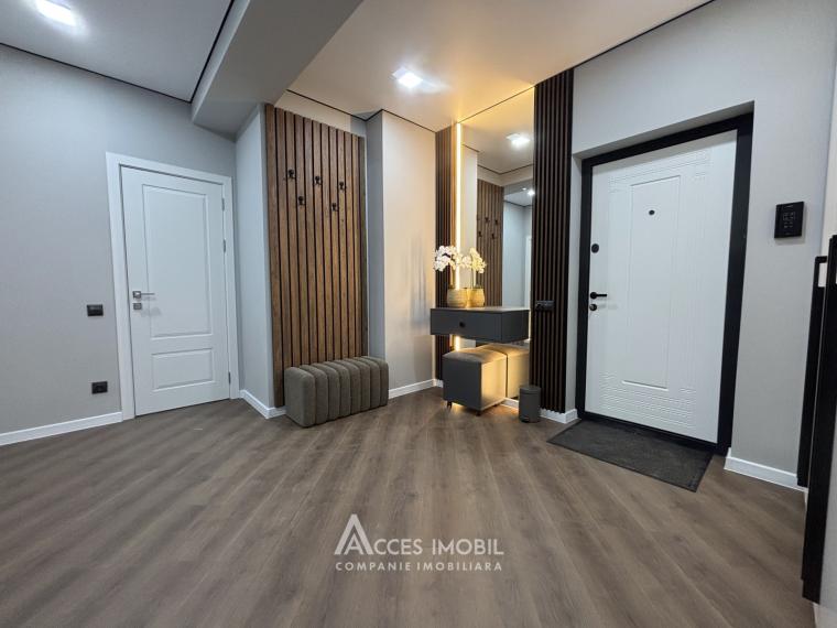 New Block! Cartusa street, Durlesti, 2 rooms + living. Euro Repair!: 8