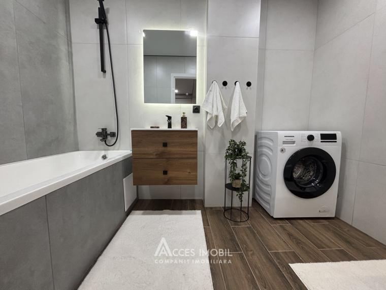 New Block! Cartusa street, Durlesti, 2 rooms + living. Euro Repair!: 9