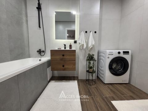 New Block! Cartusa street, Durlesti, 2 rooms + living. Euro Repair!: 9