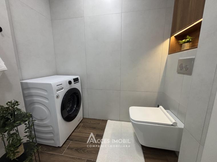 New Block! Cartusa street, Durlesti, 2 rooms + living. Euro Repair!: 10