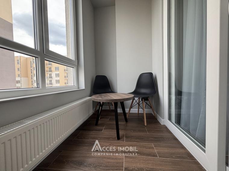 New Block! Cartusa street, Durlesti, 2 rooms + living. Euro Repair!: 11