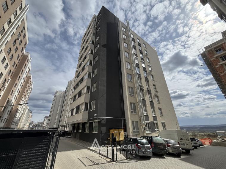 New Block! Cartusa street, Durlesti, 2 rooms + living. Euro Repair!: 13