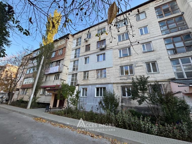 Durlesti, Nicolae Gribov street, 2 rooms. 102 series! Middle position!: 0