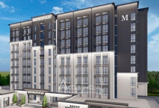 New Block! Botanica, Dacia avenue, 1 room! White Version!: 2