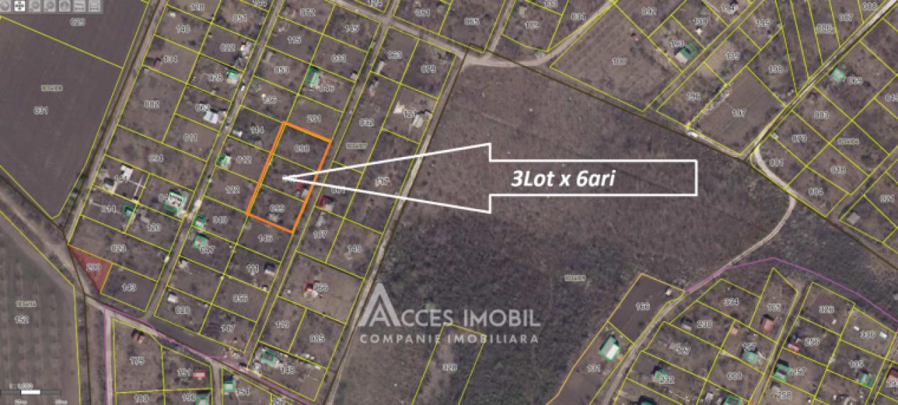 Lot of agricultural land 6 aries! Mereni, I.P. Zarea street!: 5