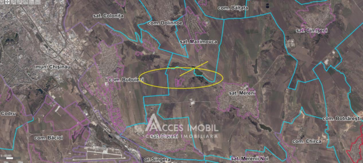 Lot of agricultural land 6 aries! Mereni, I.P. Zarea street!: 6