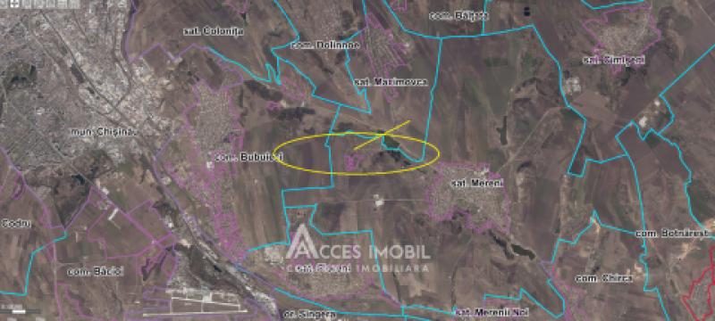 Lot of agricultural land 6 aries! Mereni, I.P. Zarea street!: 6