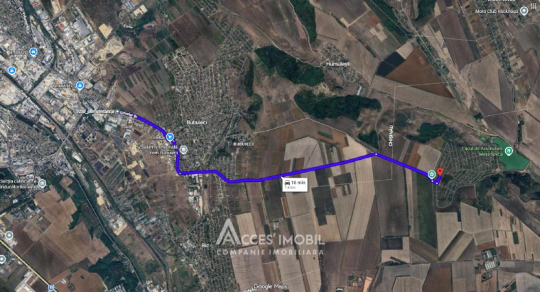 Lot of agricultural land 6 aries! Mereni, I.P. Zarea street!: 7