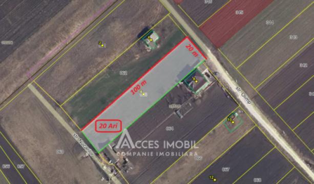 Teren pentru construcții 20 ari! Zăicana, str. Olimp!: 3