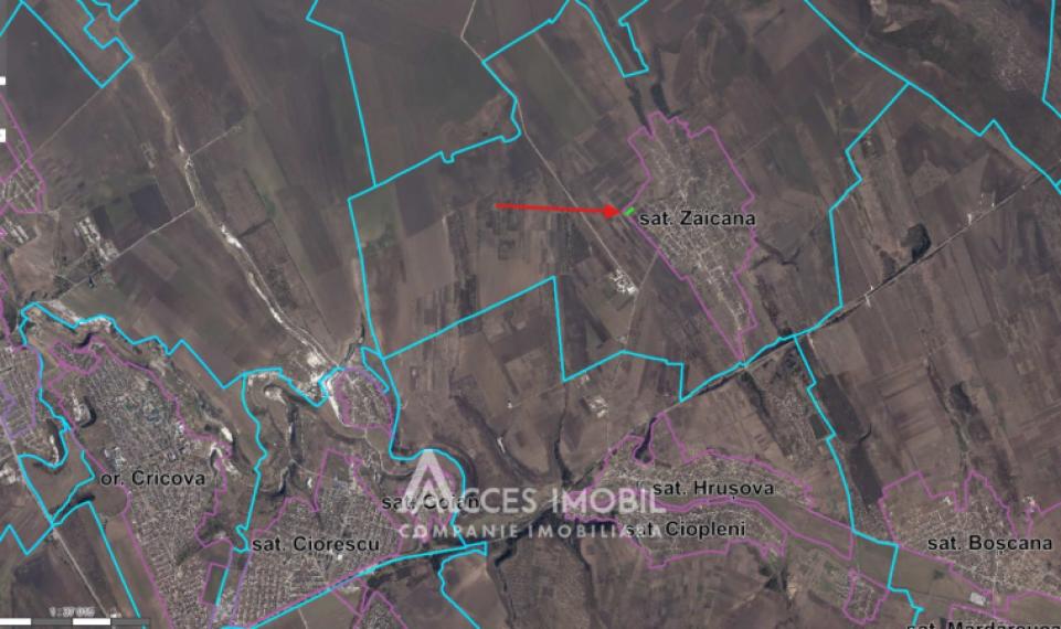 Teren pentru construcții 20 ari! Zăicana, str. Olimp!: 4