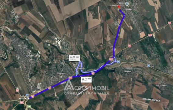 Teren pentru construcții 20 ari! Zăicana, str. Olimp!: 5