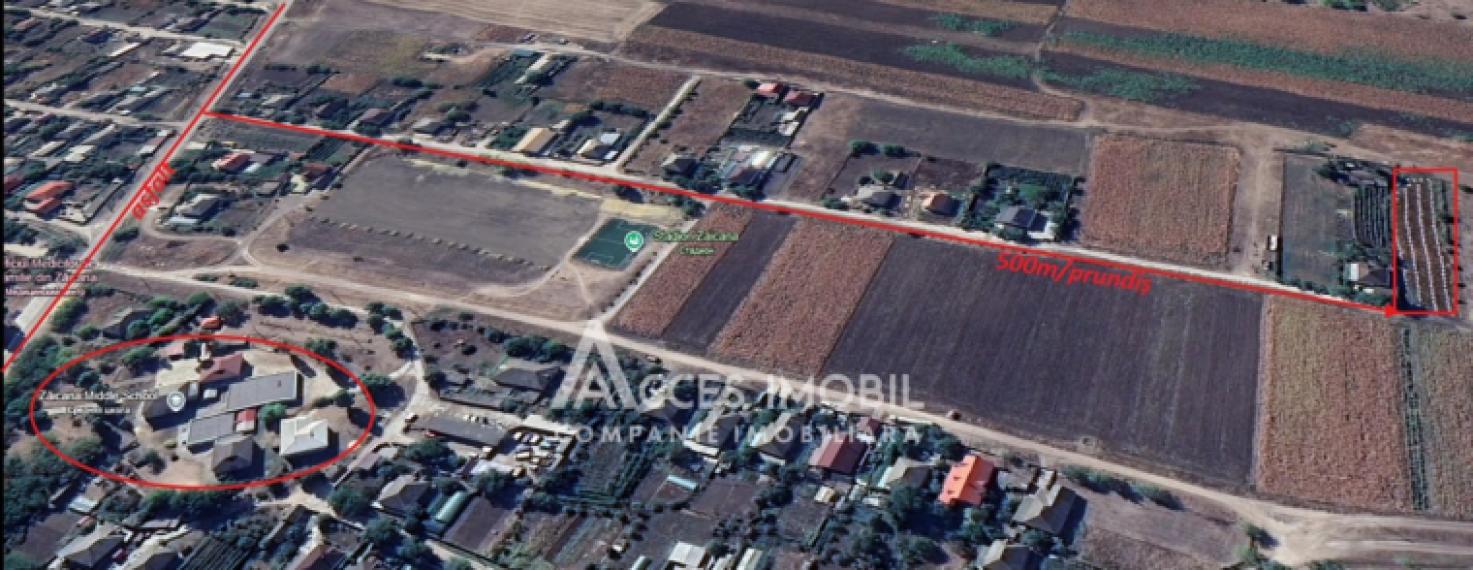 Teren pentru construcții 20 ari! Zăicana, str. Olimp!: 6