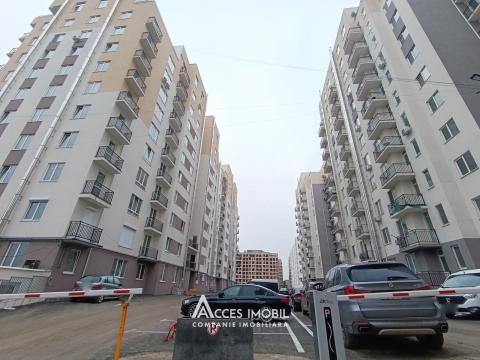 Durlesti, Cartusa street, 1 room + living. White version!: 2