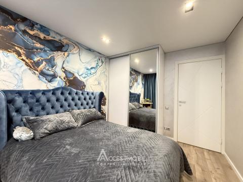 Ciocana, M. Sadoveanu street, 2 rooms + living. Euro Repair!: 3