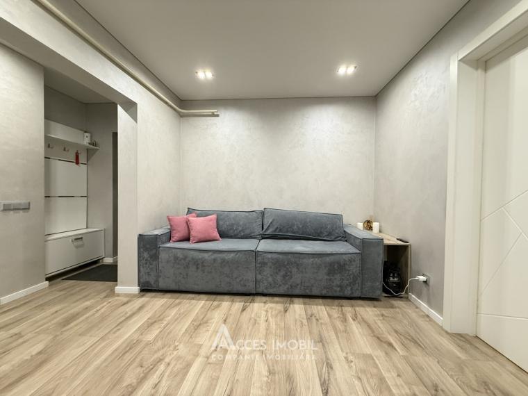 Ciocana, M. Sadoveanu street, 2 rooms + living. Euro Repair!: 4