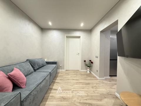 Ciocana, M. Sadoveanu street, 2 rooms + living. Euro Repair!: 5